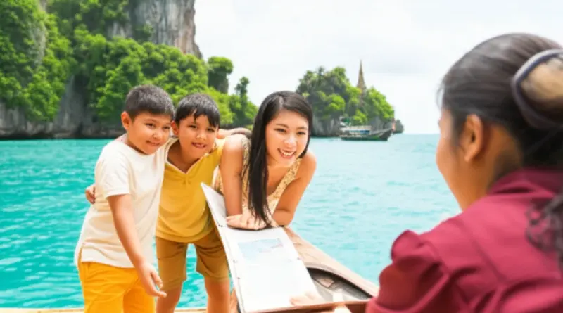 Planning Your Family Trip to Thailand: Best Times to Visit, Where to Go, and Travel Logistics for Kids