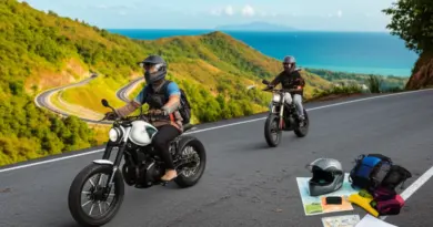 Planning Your Thailand Motorbike Adventure: Best Time to Go, Permits, and Safety Tips for the Mae Hong Son Loop and Southern Coast