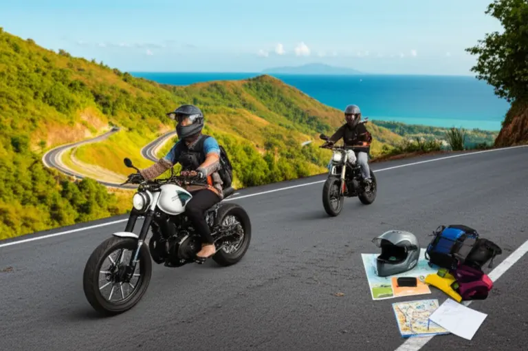 Planning Your Thailand Motorbike Adventure: Best Time to Go, Permits, and Safety Tips for the Mae Hong Son Loop and Southern Coast