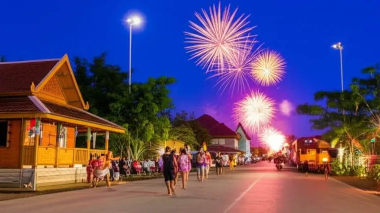 Planning Your Trip: Best Times, Getting There, and Local Accommodation for Yasothon’s Rocket Festival