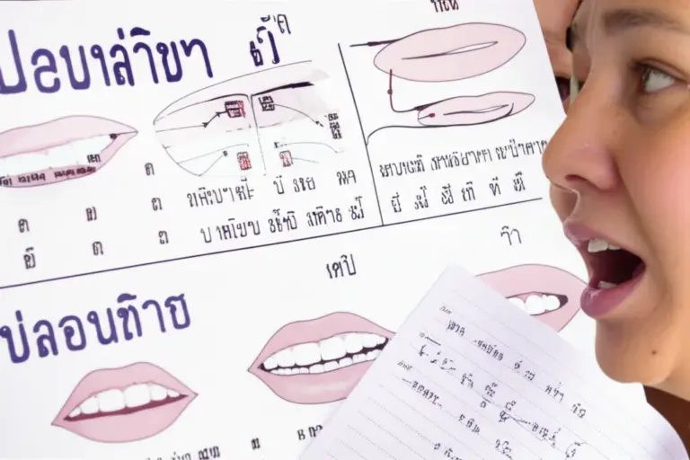 Practical Pronunciation Tips and Romanization: How to Say It Right, Common Mistakes, and Simple Exercises to Improve Your Thai Accent
