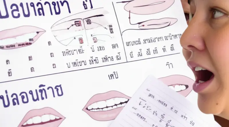 Practical Pronunciation Tips and Romanization: How to Say It Right, Common Mistakes, and Simple Exercises to Improve Your Thai Accent
