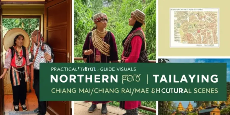 Practical Travel Guide to Visiting Hill Tribe Communities: ethical tourism tips, best seasons and regions (Chiang Mai, Chiang Rai, Mae Hong Son), responsible homestays, and local guides