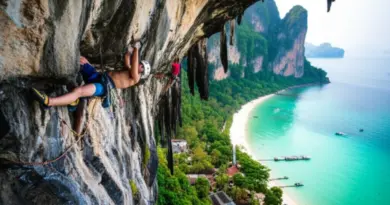 Rock Climbing in Tonsai and Railay: The Ultimate Guide to Routes, Safety, and Local Tips for Climbers