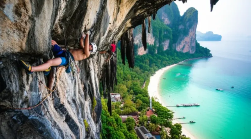 Rock Climbing in Tonsai and Railay: The Ultimate Guide to Routes, Safety, and Local Tips for Climbers