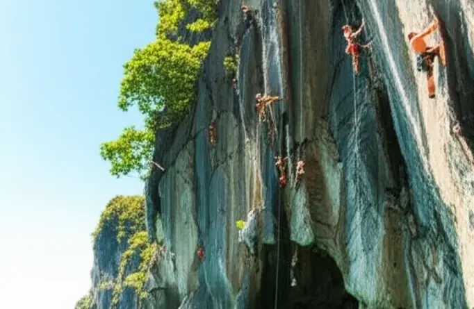 Rock climbing at Railay Beach: The ultimate guide for beginners, advanced climbers, and adventure planners
