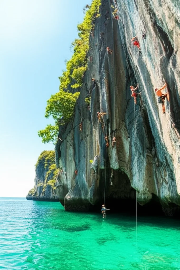 Rock climbing at Railay Beach: The ultimate guide for beginners, advanced climbers, and adventure planners