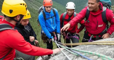 Safety, Gear, and Local Guiding — Equipment, Weather Hazards, Rescue Options, and Hiring Instructors