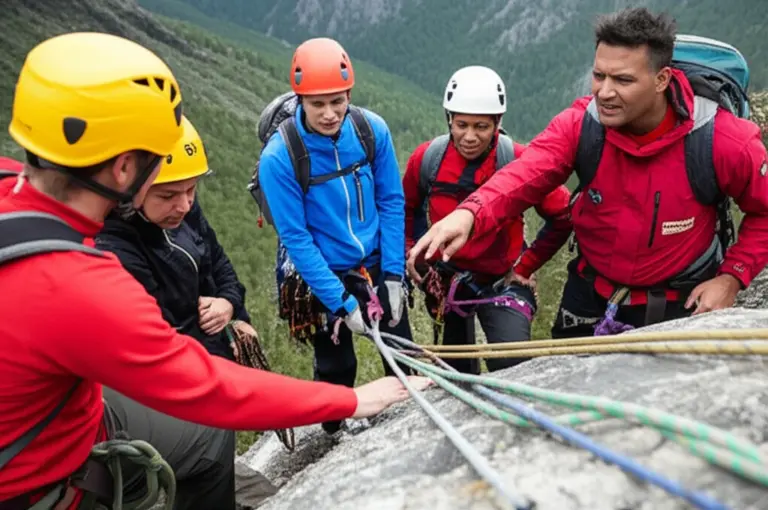 Safety, Gear, and Local Guiding — Equipment, Weather Hazards, Rescue Options, and Hiring Instructors