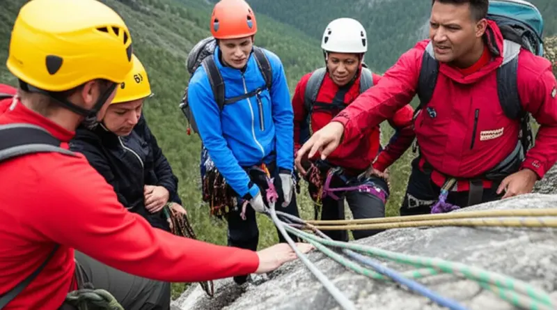 Safety, Gear, and Local Guiding — Equipment, Weather Hazards, Rescue Options, and Hiring Instructors