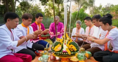 The Baci-like Blessings and Traditional Ceremonies in Isaan: Understanding Local Rituals for Community, Spirit, and Identity