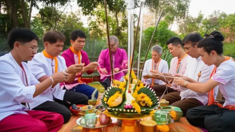 The Baci-like Blessings and Traditional Ceremonies in Isaan: Understanding Local Rituals for Community, Spirit, and Identity