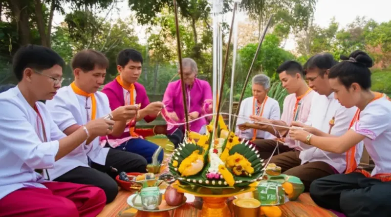 The Baci-like Blessings and Traditional Ceremonies in Isaan: Understanding Local Rituals for Community, Spirit, and Identity