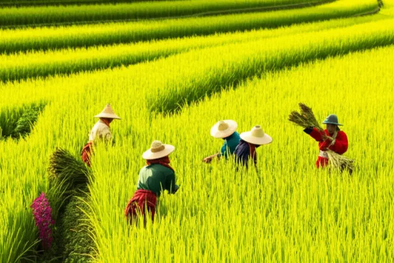 The Living Rice Terraces of Northern Thailand: Hands-On Farming and Cultural Experiences