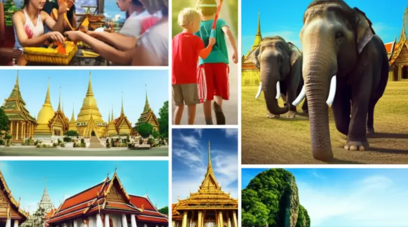 Top Kid-Friendly Destinations and Activities in Thailand: Bangkok, Chiang Mai, Phuket, and Hidden Family Gems