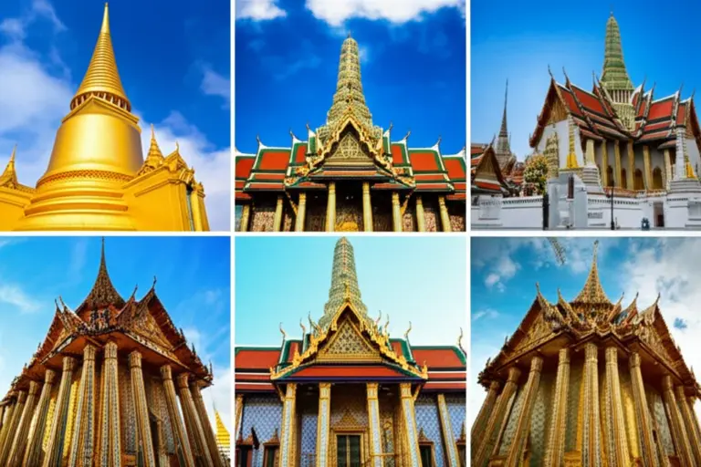 Top Temples to See in Bangkok and Chiang Mai: Detailed Highlights of Wat Phra Kaew, Wat Pho, Wat Arun, Wat Chedi Luang, and Doi Suthep