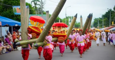 Understanding the Festival’s Meaning: History, Spiritual Beliefs, and Community Rituals Behind Bun Bang Fai