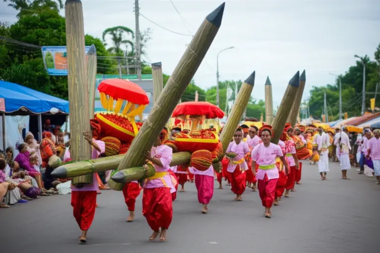 Understanding the Festival’s Meaning: History, Spiritual Beliefs, and Community Rituals Behind Bun Bang Fai
