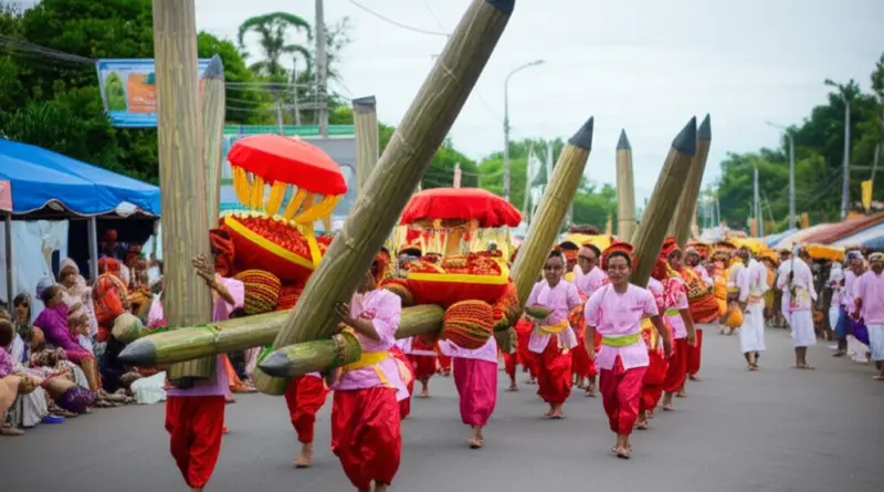 Understanding the Festival’s Meaning: History, Spiritual Beliefs, and Community Rituals Behind Bun Bang Fai
