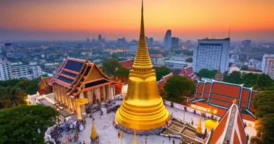Wat Phra That Doi Suthep & Bangkok’s Iconic Temples: The Ultimate Visitor’s Guide to Thailand’s Spiritual Sites