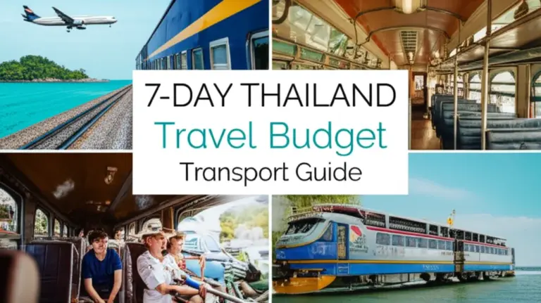 Weekly Thailand Travel Budget Guide: Transport — How to Plan Affordable, Efficient Ways to Get Around for 7 Days in Thailand