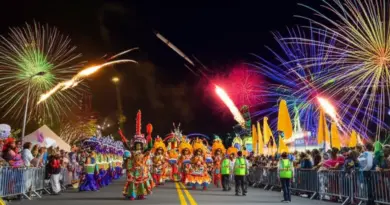 What to Expect at the Event: Parade Highlights, Rocket Launches, Traditional Performances, and Safety Considerations