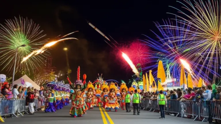 What to Expect at the Event: Parade Highlights, Rocket Launches, Traditional Performances, and Safety Considerations