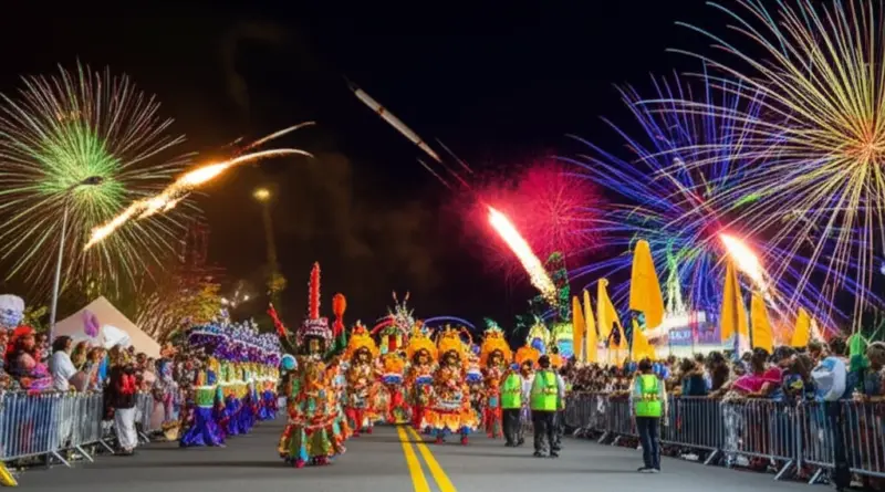 What to Expect at the Event: Parade Highlights, Rocket Launches, Traditional Performances, and Safety Considerations