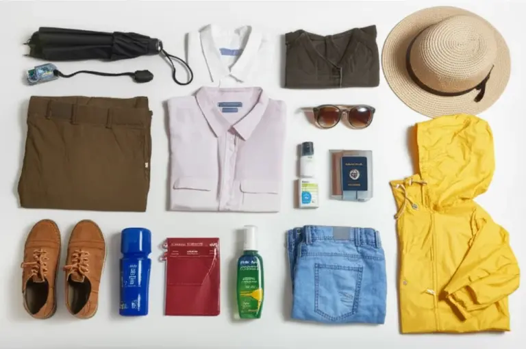 What to Pack for Thailand: The Ultimate Seasonal Checklist for Every Traveler