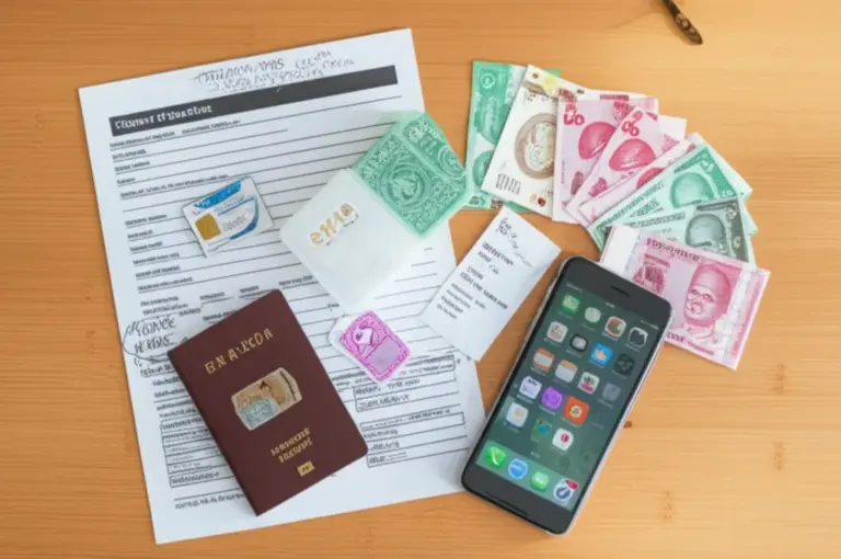 What to prepare before departure — packing list, travel insurance, health precautions, money, SIM cards, and currency exchange tips for Malaysia-Thailand trips