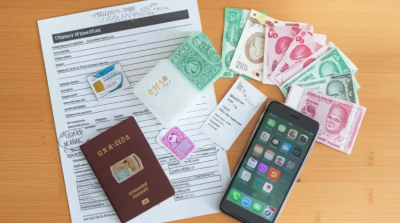 What to prepare before departure — packing list, travel insurance, health precautions, money, SIM cards, and currency exchange tips for Malaysia-Thailand trips
