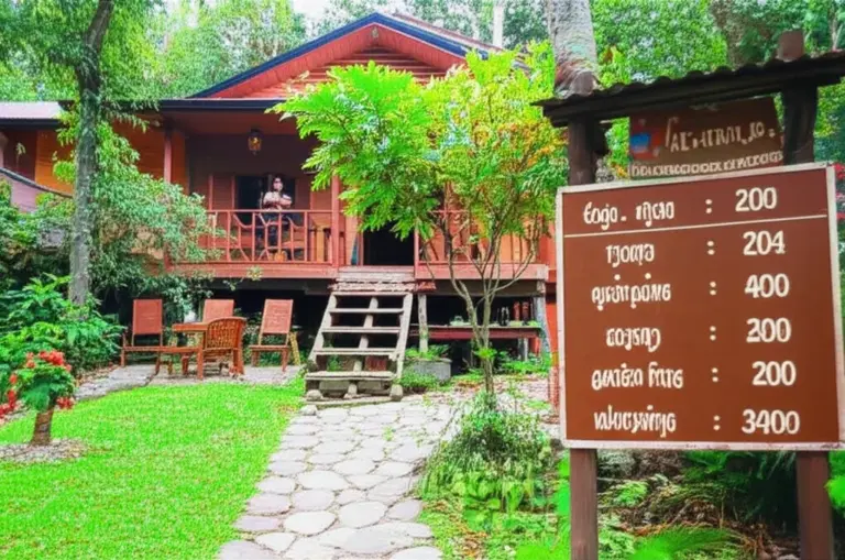 Where to stay and how to book: top homestays, community-run lodging options, price ranges, and reservation tips for Ban Mae Kampong