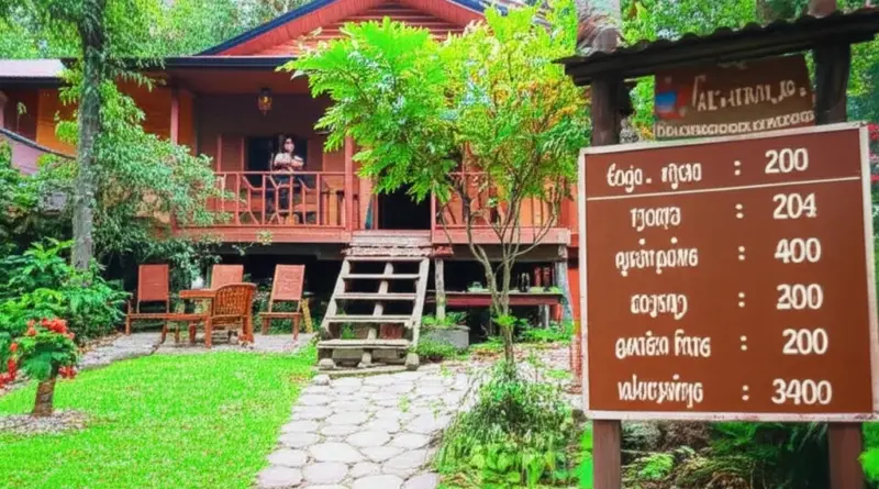 Where to stay and how to book: top homestays, community-run lodging options, price ranges, and reservation tips for Ban Mae Kampong