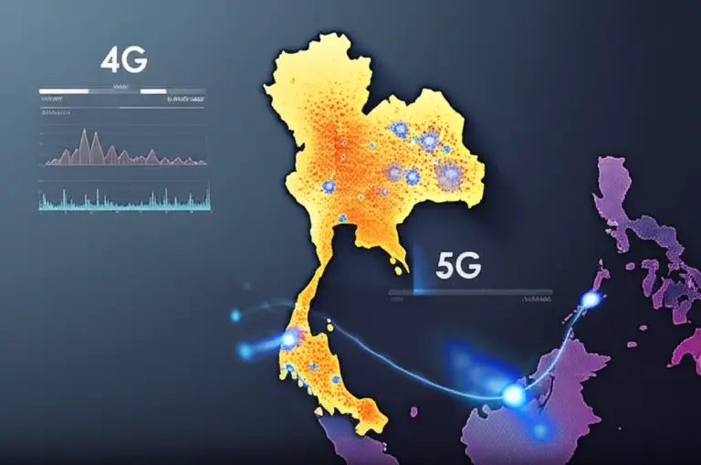 Why Mobile Speed Matters in Thailand: Understanding 4G vs 5G, Coverage Maps, and Real-World Performance