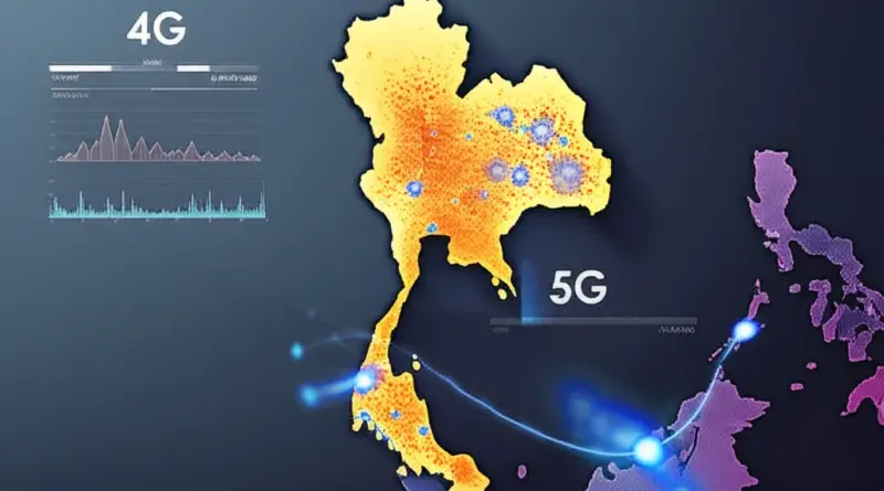 Why Mobile Speed Matters in Thailand: Understanding 4G vs 5G, Coverage Maps, and Real-World Performance