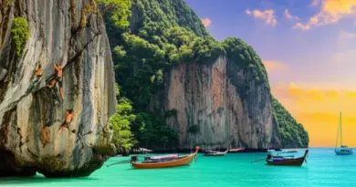 Why Railay Beach is a world-class rock climbing destination — best seasons, how to get there, and what to expect
