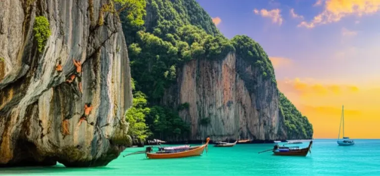 Why Railay Beach is a world-class rock climbing destination — best seasons, how to get there, and what to expect