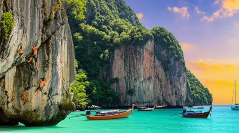 Why Railay Beach is a world-class rock climbing destination — best seasons, how to get there, and what to expect