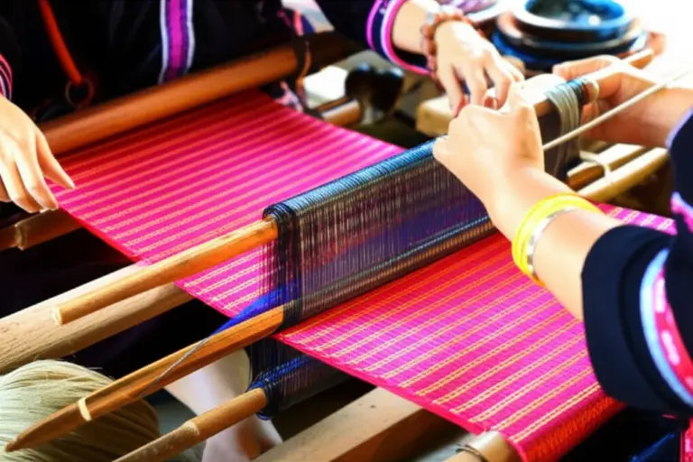 Backstrap weaving workshop with the Tai Lue community in Nan: An immersive cultural experience learning traditional techniques, history, and sustainable practices