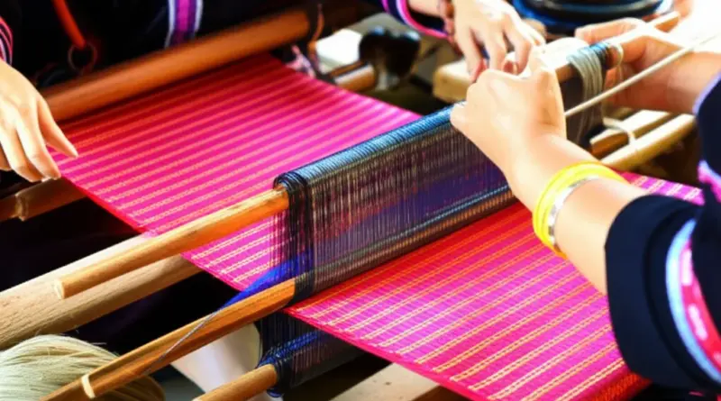 Backstrap weaving workshop with the Tai Lue community in Nan: An immersive cultural experience learning traditional techniques, history, and sustainable practices