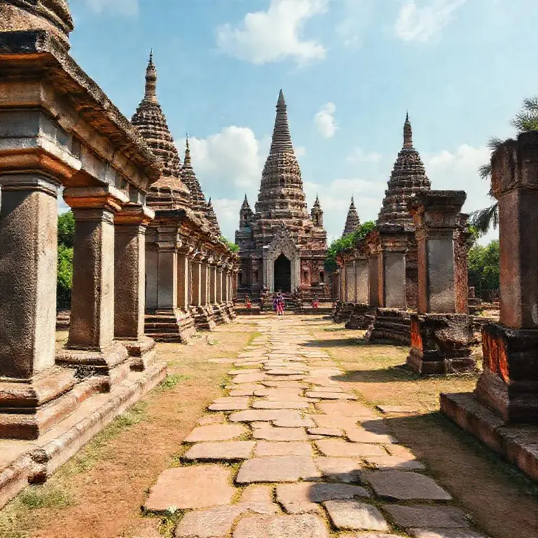 Best Temples to Visit in Ayutthaya in One Day — Must-See Ruins, Walking Routes, and Estimated Times