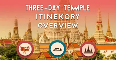 Best route overview for a 3-day Bangkok temple itinerary: how to plan days by neighborhood and transport