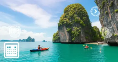 Best times, permits, and getting there for Phang Nga Bay sea kayaking — how to plan your trip and choose guided vs. self-guided tours