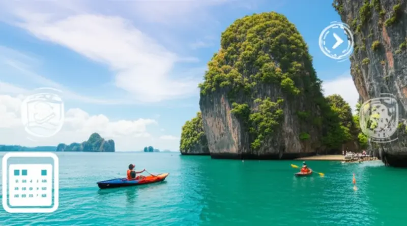 Best times, permits, and getting there for Phang Nga Bay sea kayaking — how to plan your trip and choose guided vs. self-guided tours