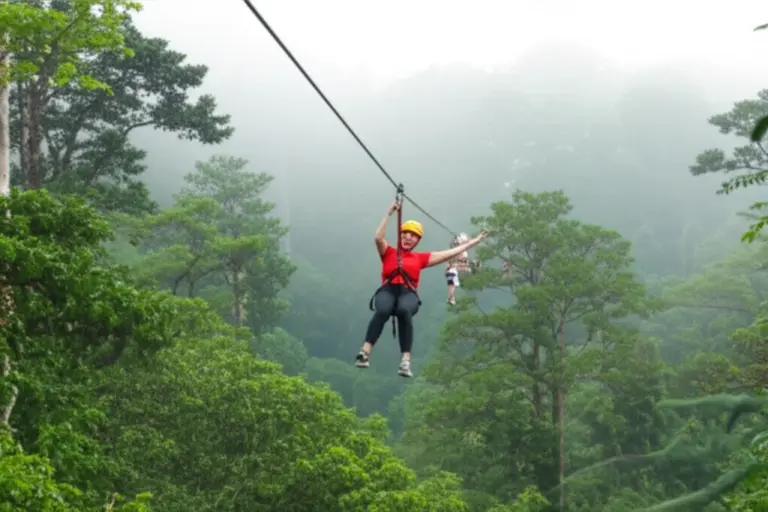 Canopy Zipline Adventure in Chiang Mai’s Evergreen Forest: The Ultimate Guide for Thrill-Seekers
