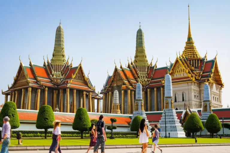 Day 1: Grand Palace, Wat Phra Kaew and Wat Pho — tickets, opening times, dress code and timing tips