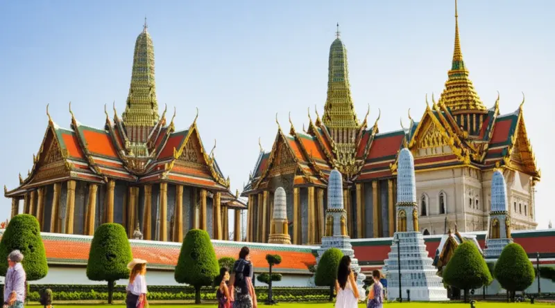 Day 1: Grand Palace, Wat Phra Kaew and Wat Pho — tickets, opening times, dress code and timing tips