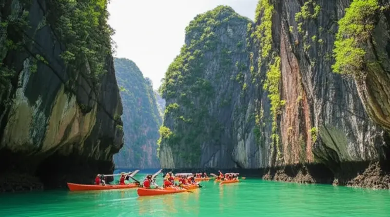 Day 3—Phang Nga and James Bond Bay Excursion: sea canoeing, limestone karsts, tides, and photography spots