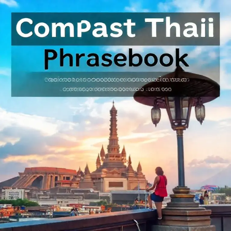 Essential Thai phrases for travelers: a practical mini phrasebook to navigate Thailand with confidence