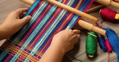 Hands-on techniques and materials: step-by-step backstrap loom setup, common patterns, natural dyes, and tips for beginners to create a souvenir